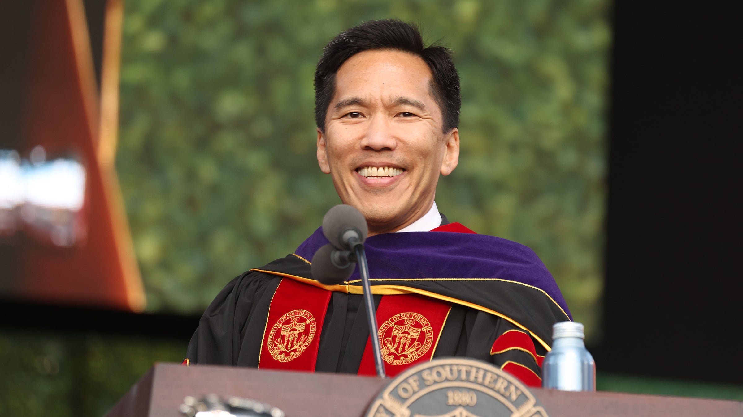 USC 2026 commencement: Beong-Soo Kim addresses commencement