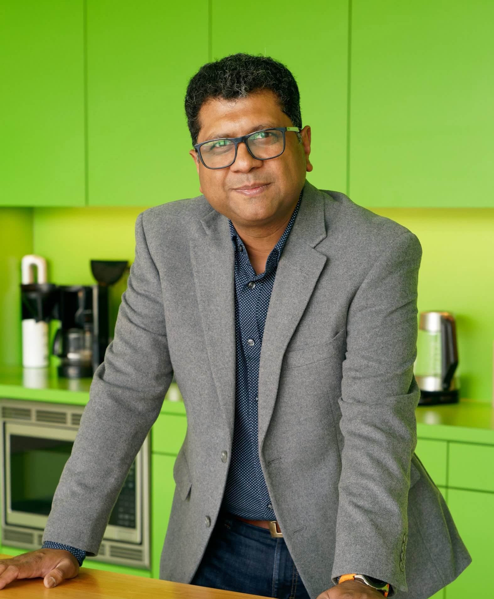 Anijo Mathew, new USC Iovine and Young Academy dean