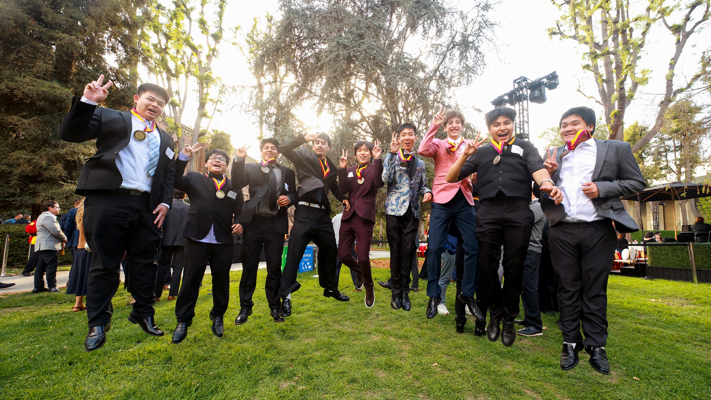USC 2026 NAI gala: Students celebrate