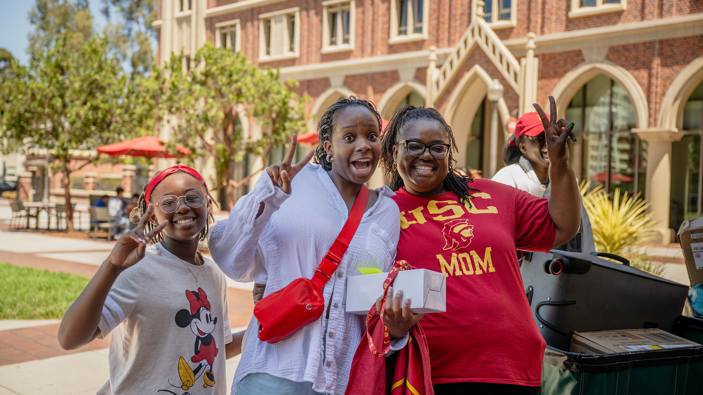 USC fall 2026 move-ins: