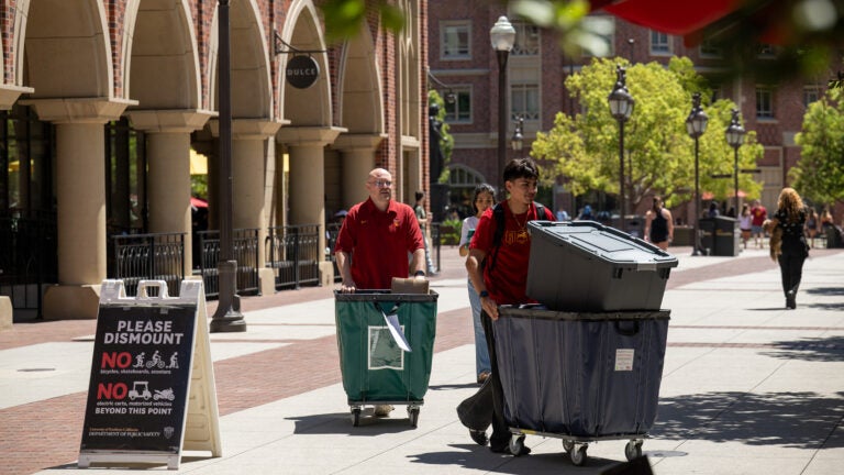 USC fall 2026 move-ins: