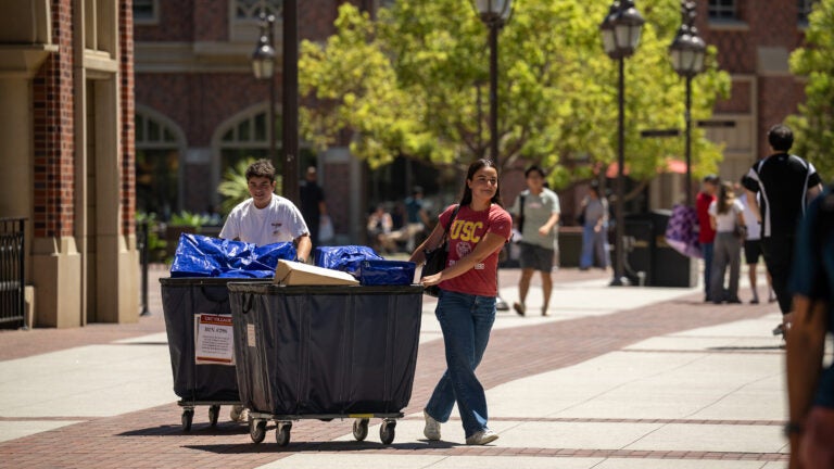 USC fall 2026 move-ins: