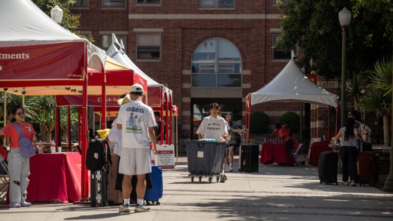 USC fall 2026 move-ins: