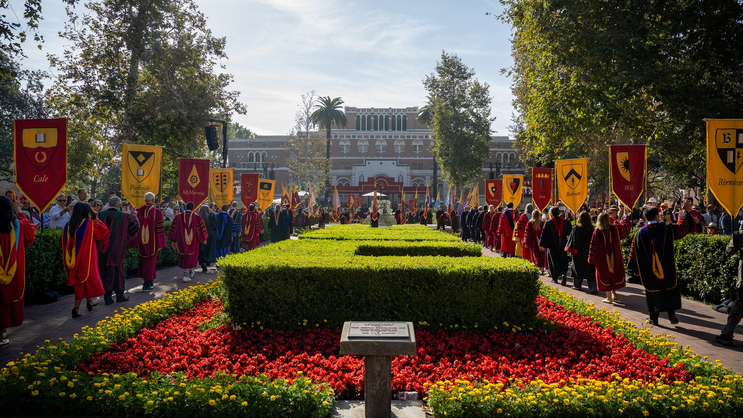 USC fall 2026 new student convocation: