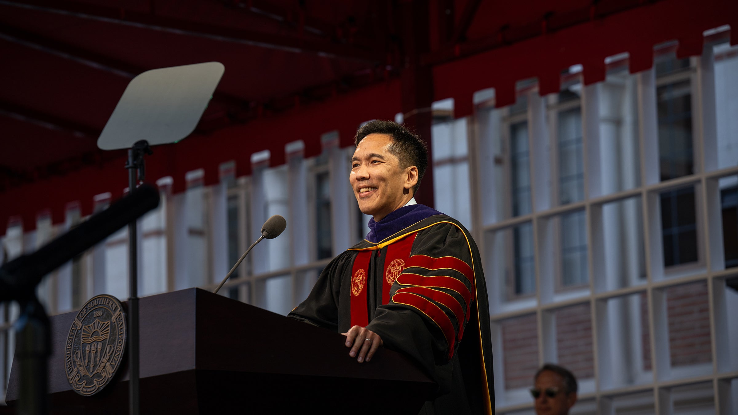 USC fall 2026 new student convocation: USC President Beong-Soo Kim