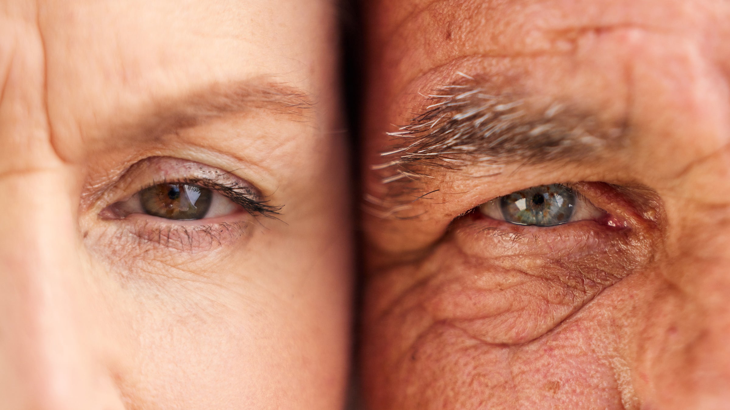 Shot of a senior couple standing close together
