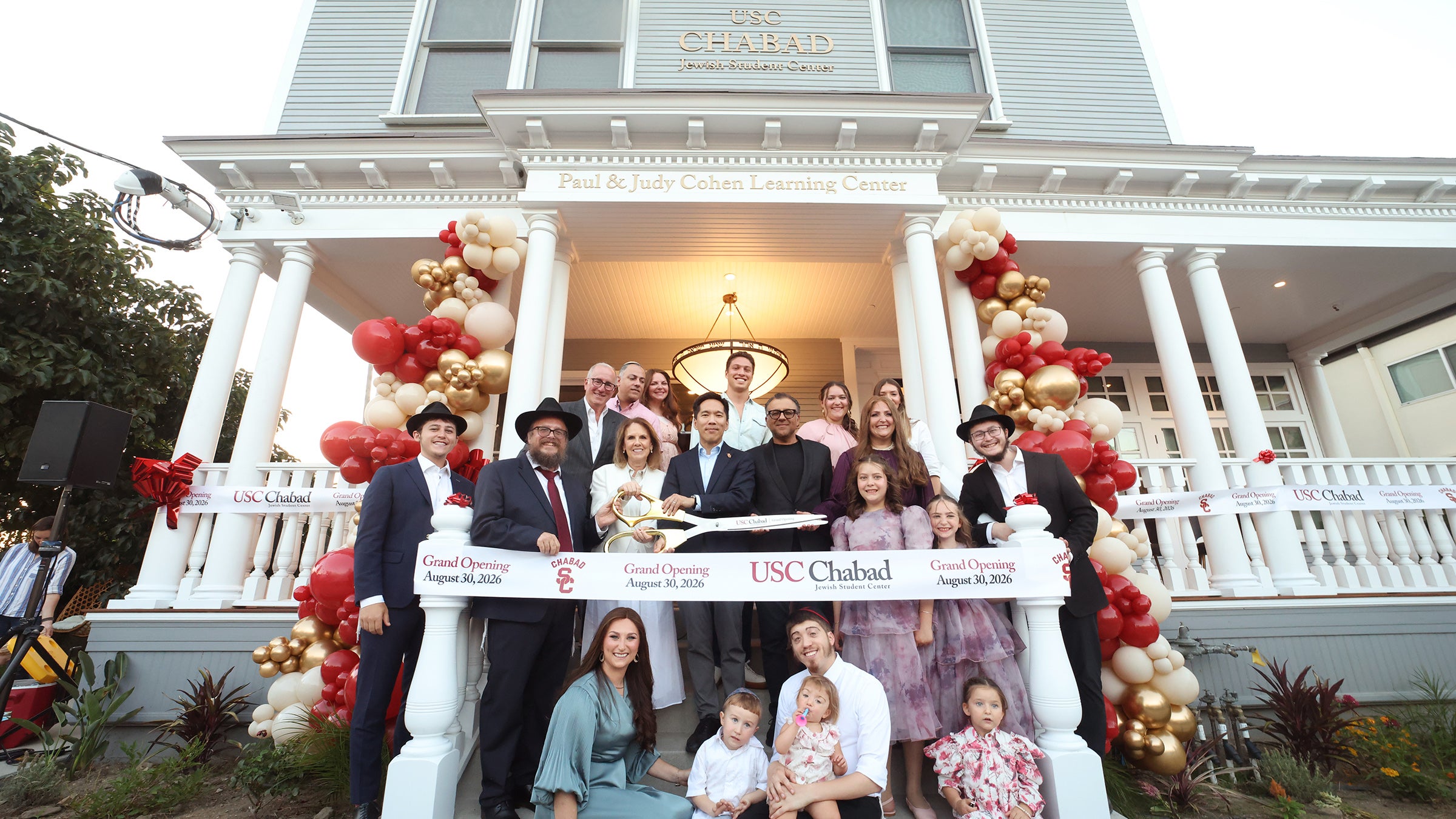 USC Chabad ushers in new era as hub of Trojan Jewish life — USC News